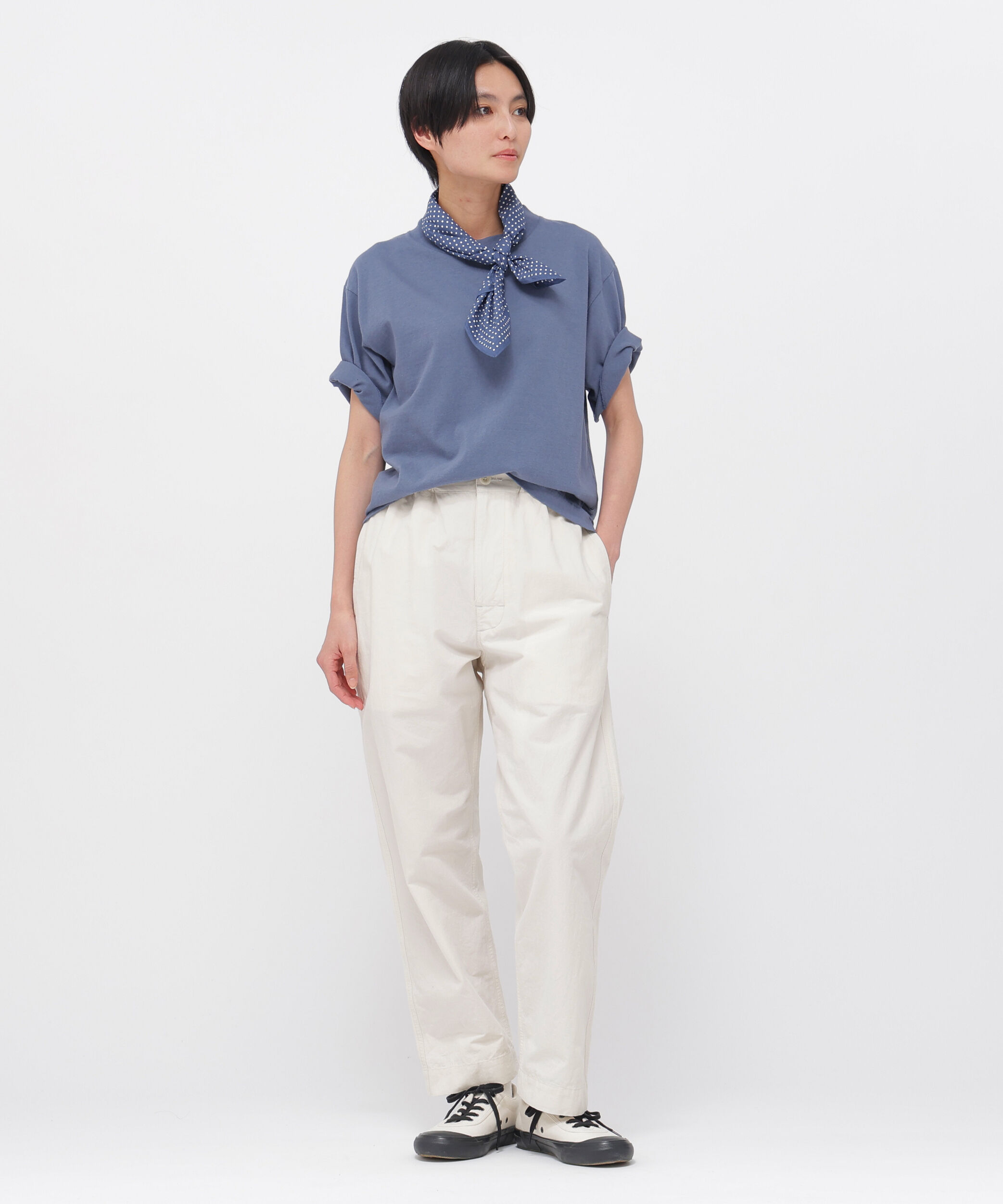 MHL.「CRISP COTTON CHAMBRAY TROUSERS」|その他|