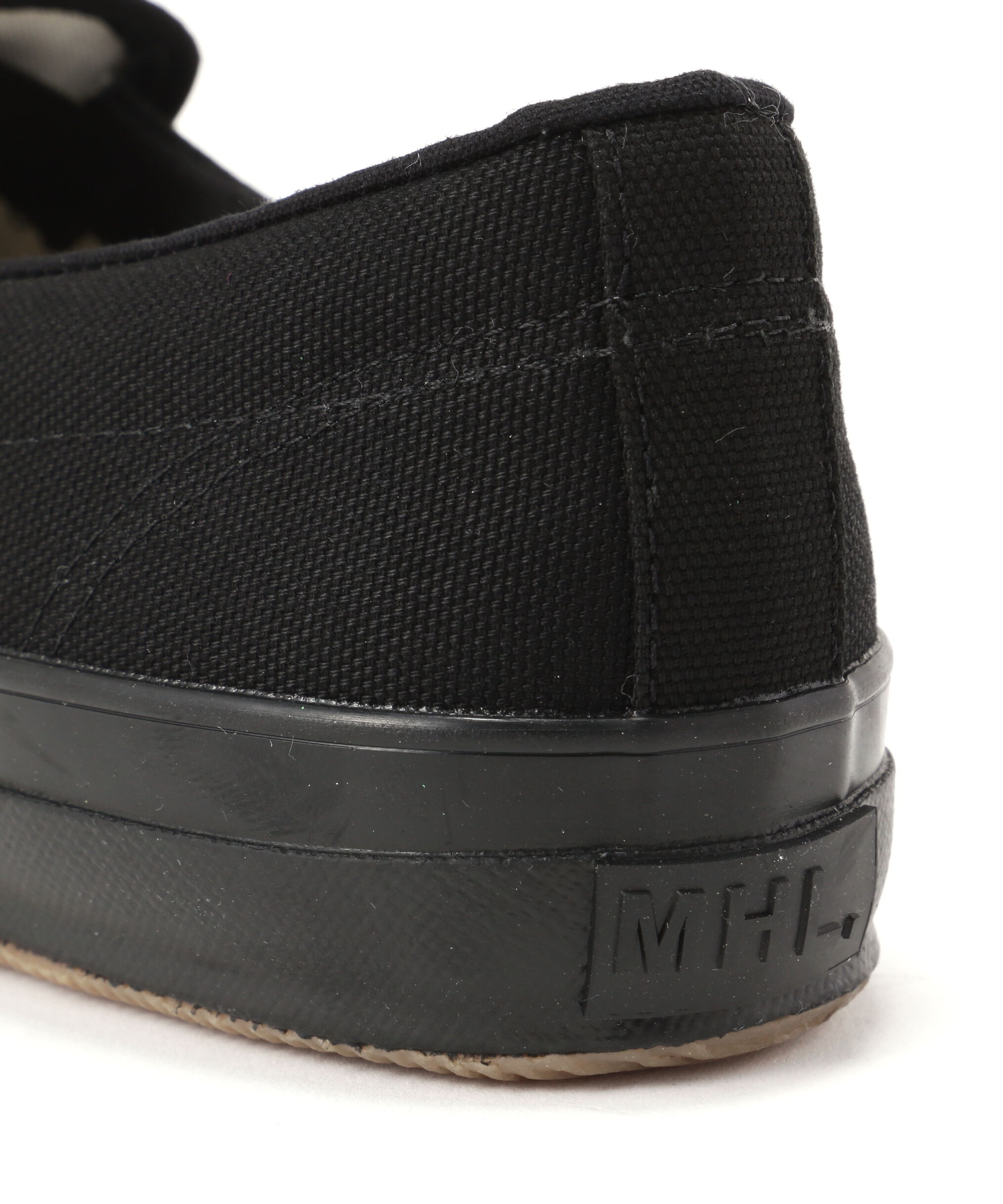 MHL.「WOMEN COTTON CANVAS SLIP-ON SHOES」|その他|