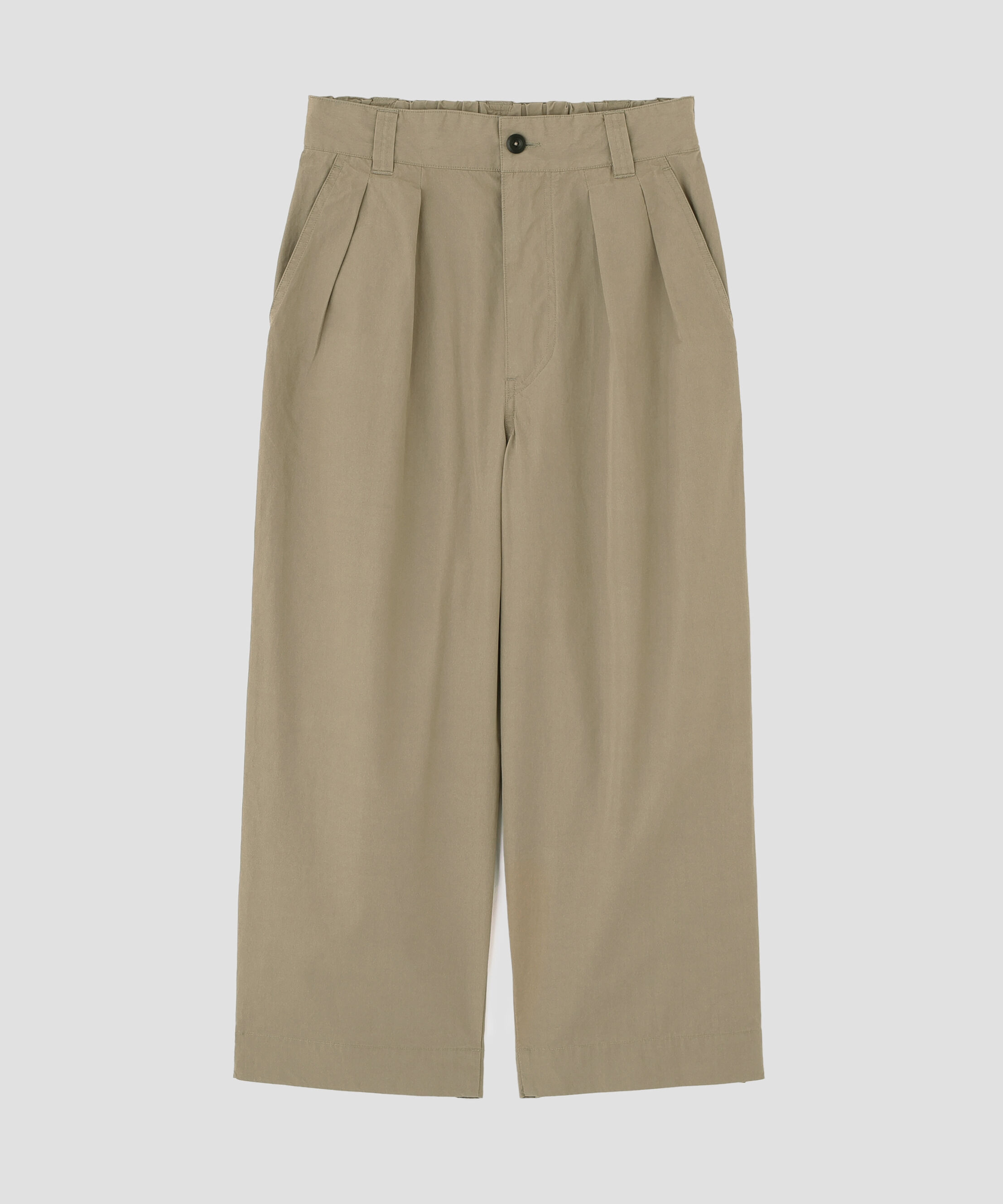 MHL.「FINE COMPACT COTTON POPLIN TROUSERS」|その他|