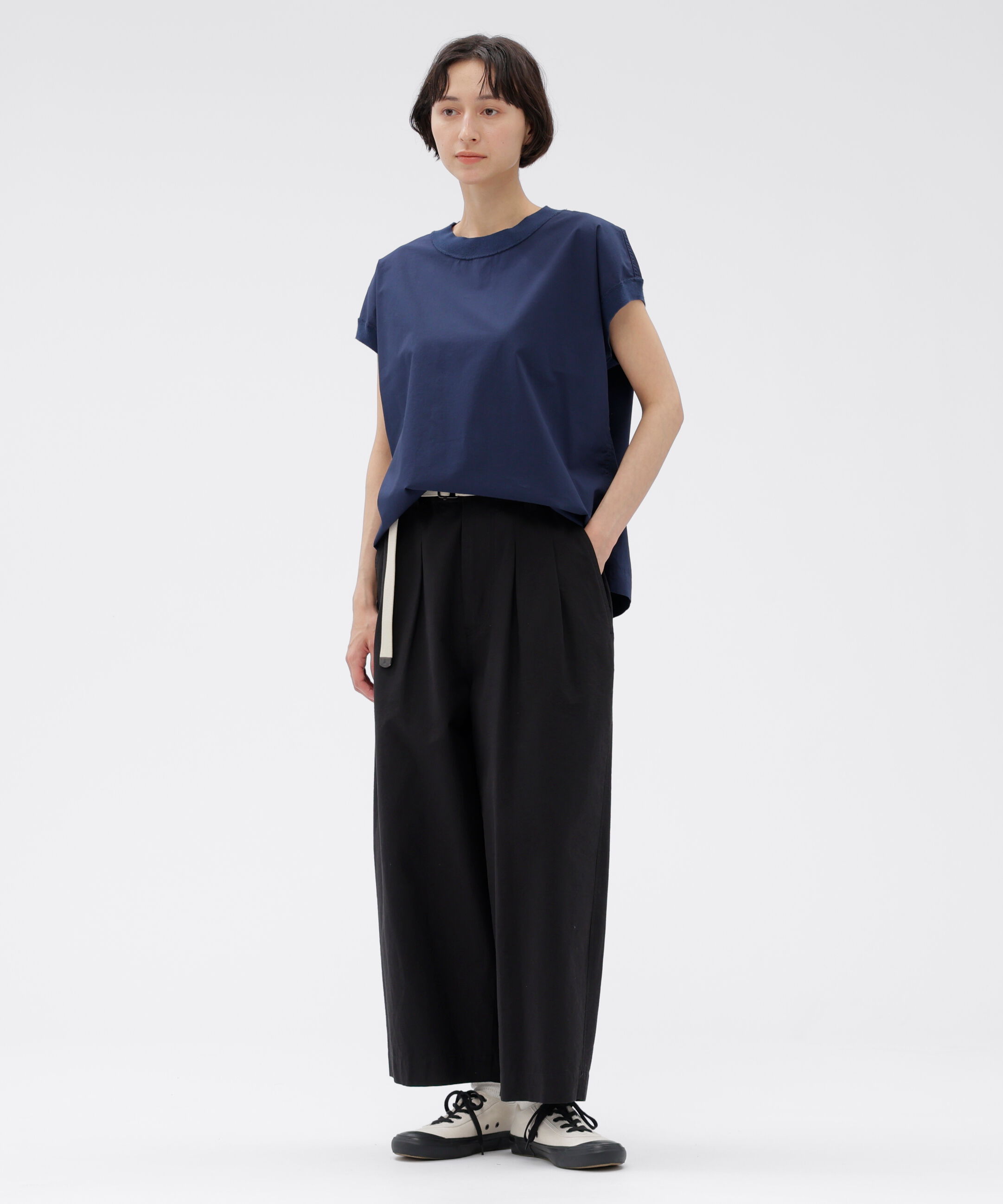 MHL.「LIGHTWEIGHT COTTON NYLON TWILL TROUSERS」|その他|