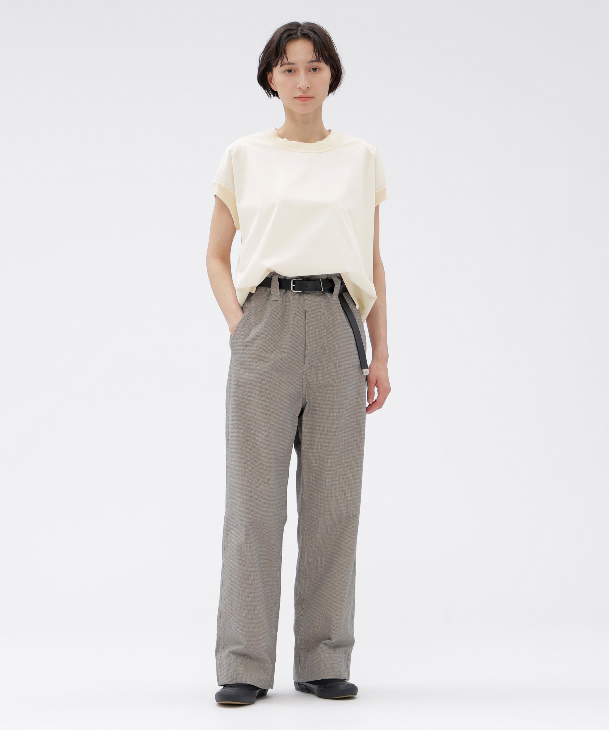 MHL.「GARMENT DYED COTTON POPLIN SHIRT」|シャツ・ブラウス|