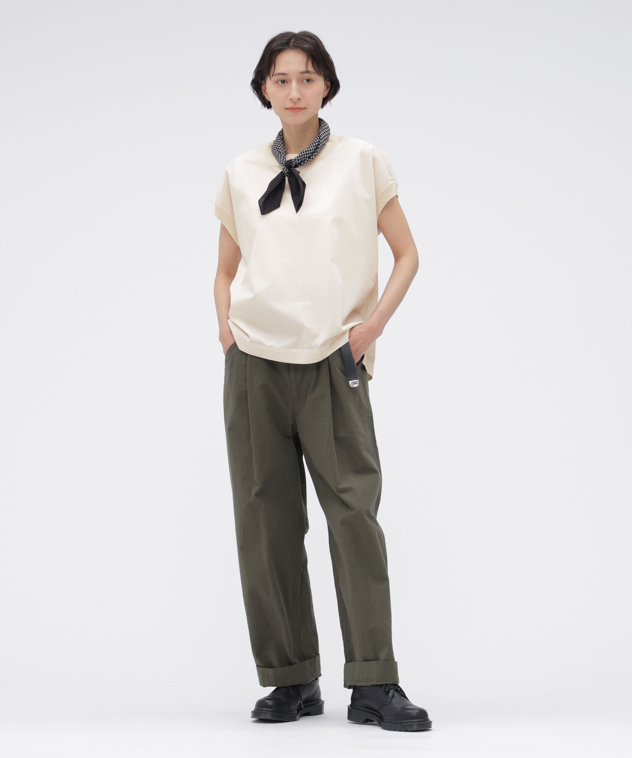 MHL.「GARMENT DYED COTTON POPLIN SHIRT」|シャツ・ブラウス|