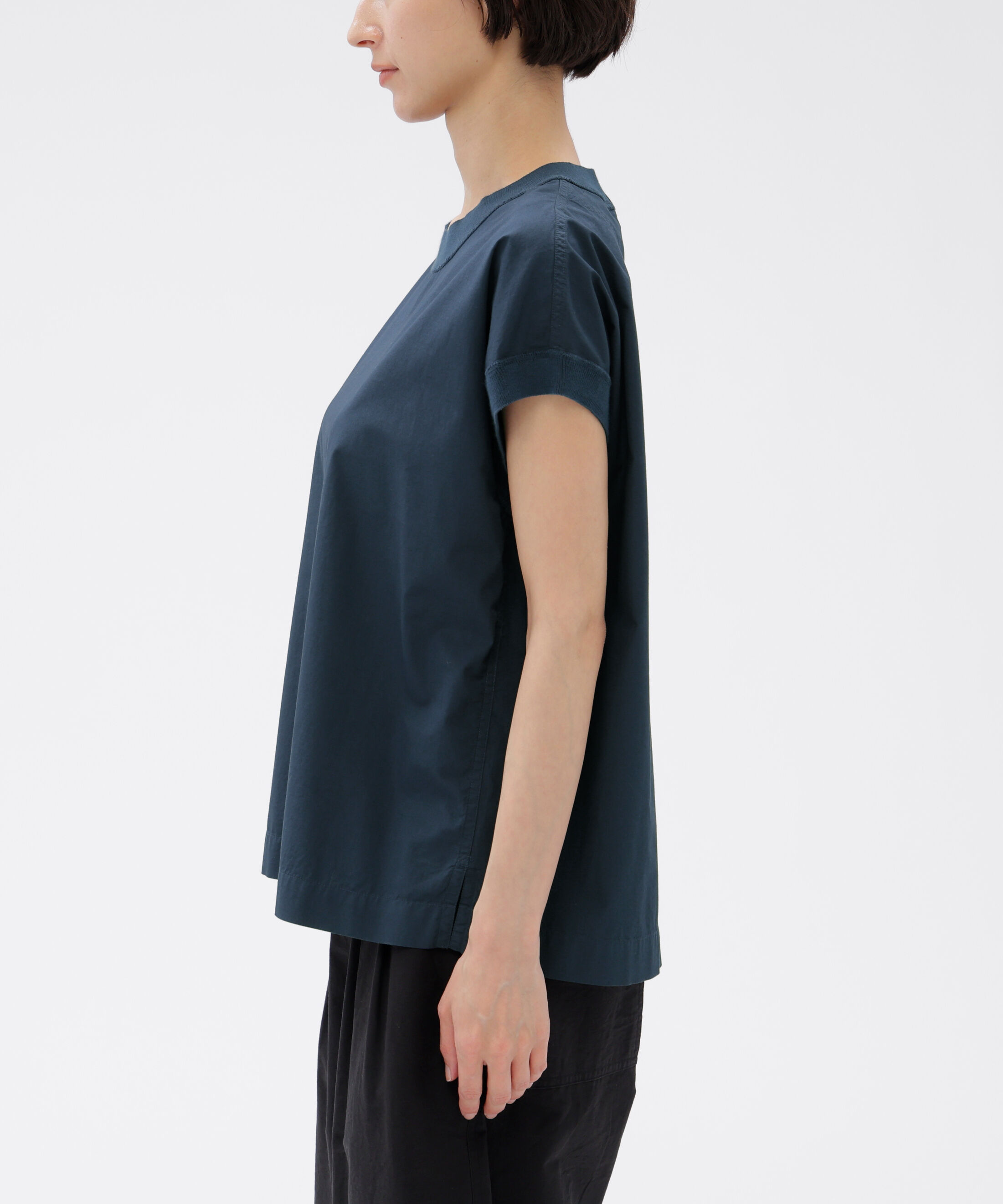MHL.「GARMENT DYED COTTON POPLIN SHIRT」|シャツ・ブラウス|