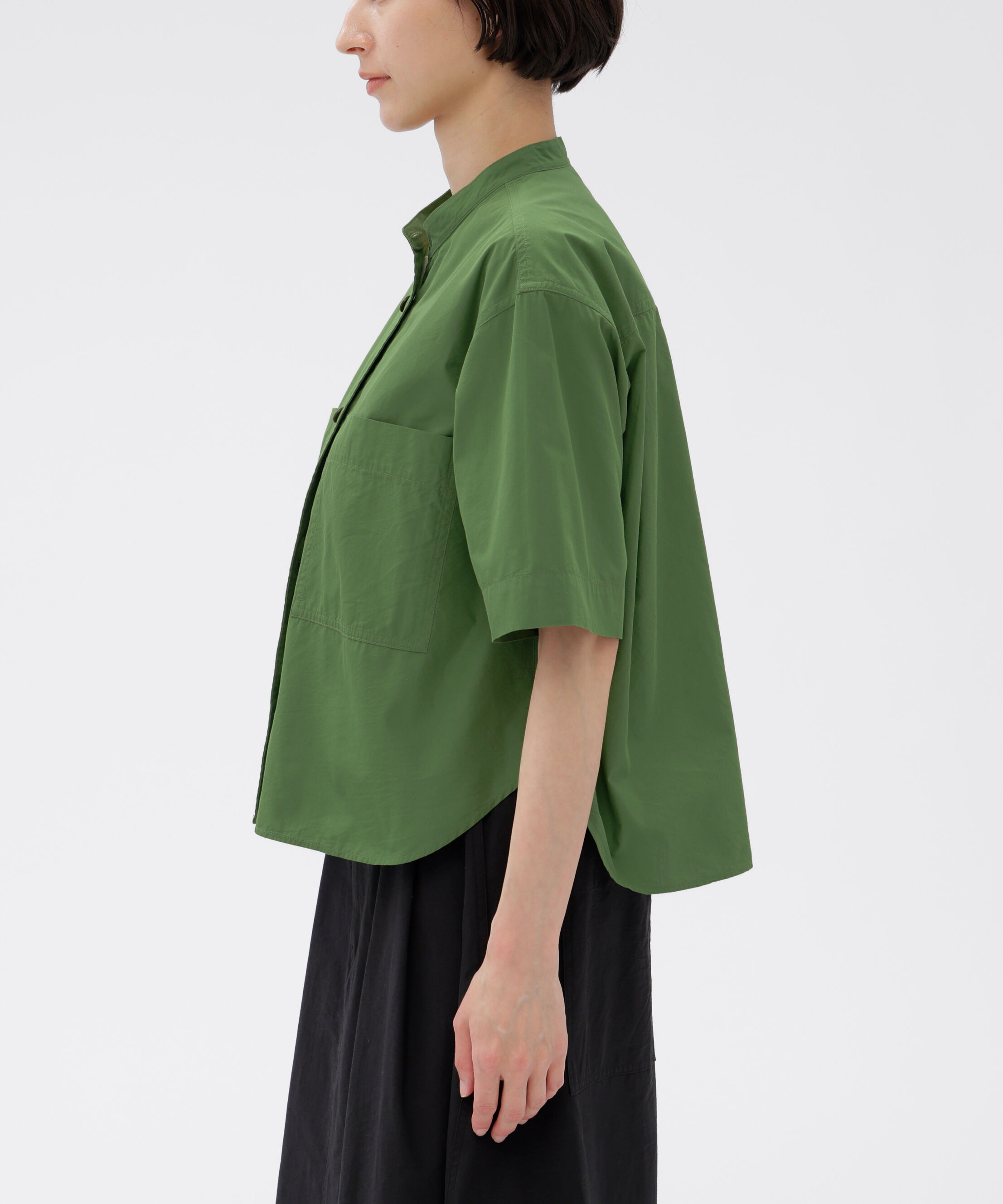 MHL.「COTTON NYLON VOILE POPLIN SHIRT」|シャツ・ブラウス|
