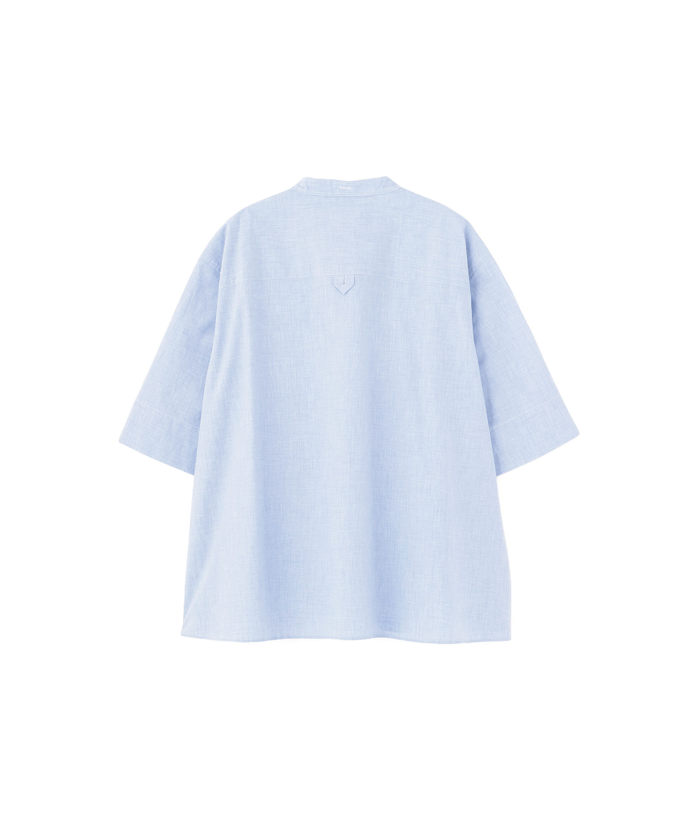 MHL.「HIGHCOUNT TOP DYED COTTON SHIRT」|シャツ・ブラウス|
