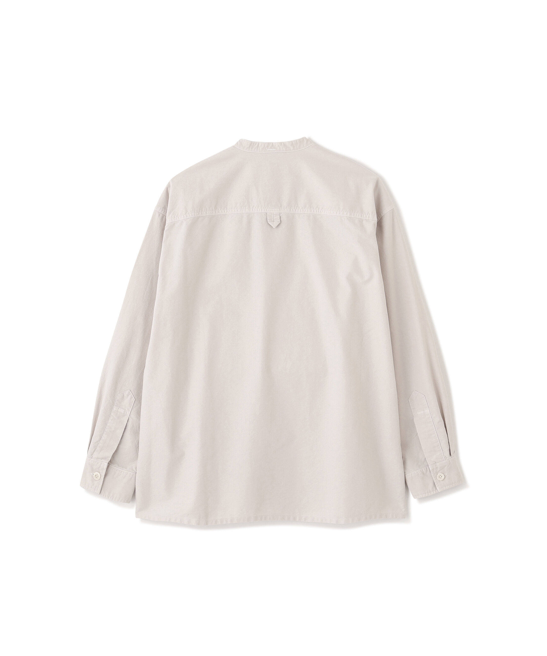 MHL.「SOFT HOPSACK SHIRT」|シャツ・ブラウス|
