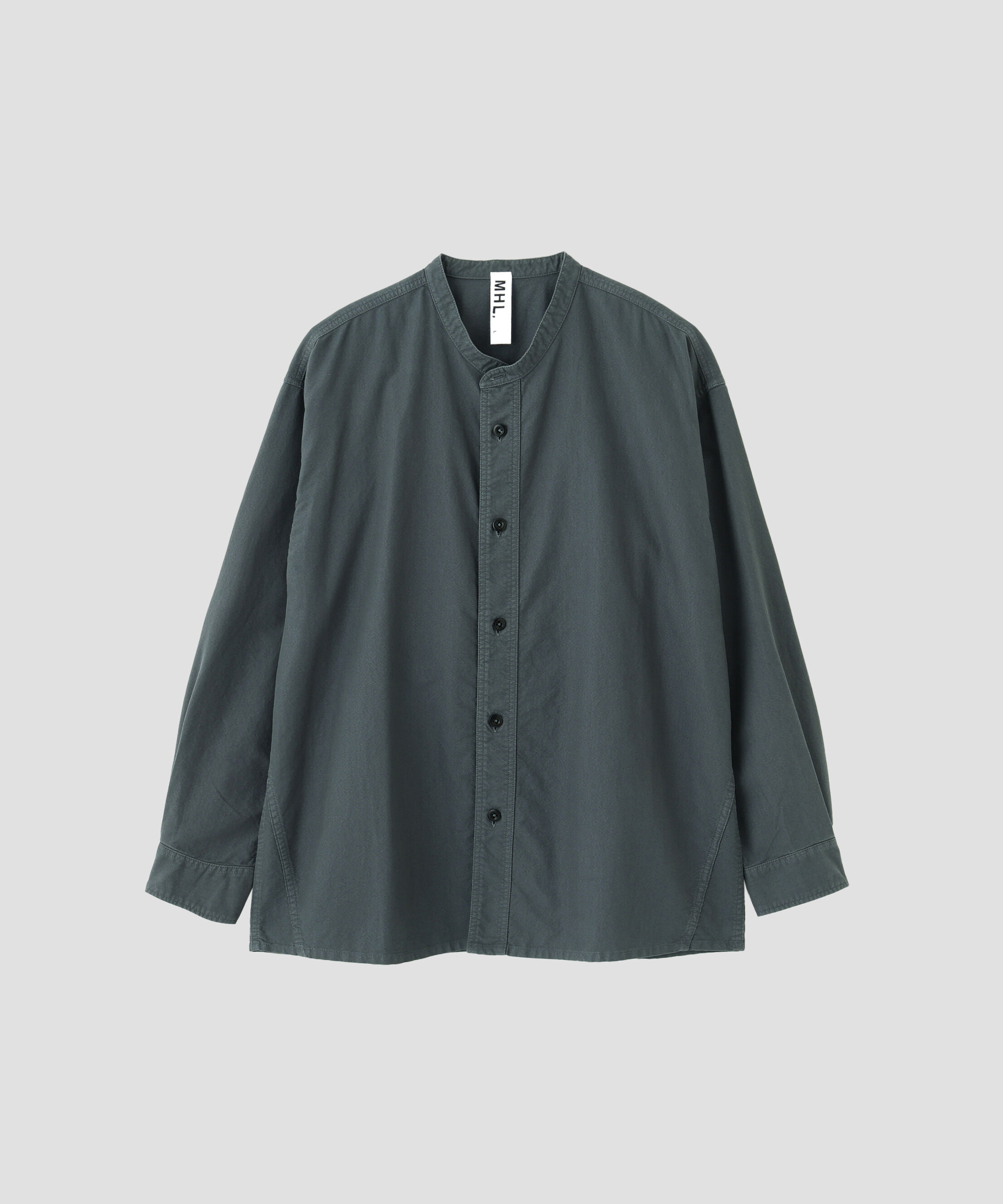 MHL.「SOFT HOPSACK SHIRT」|シャツ・ブラウス|