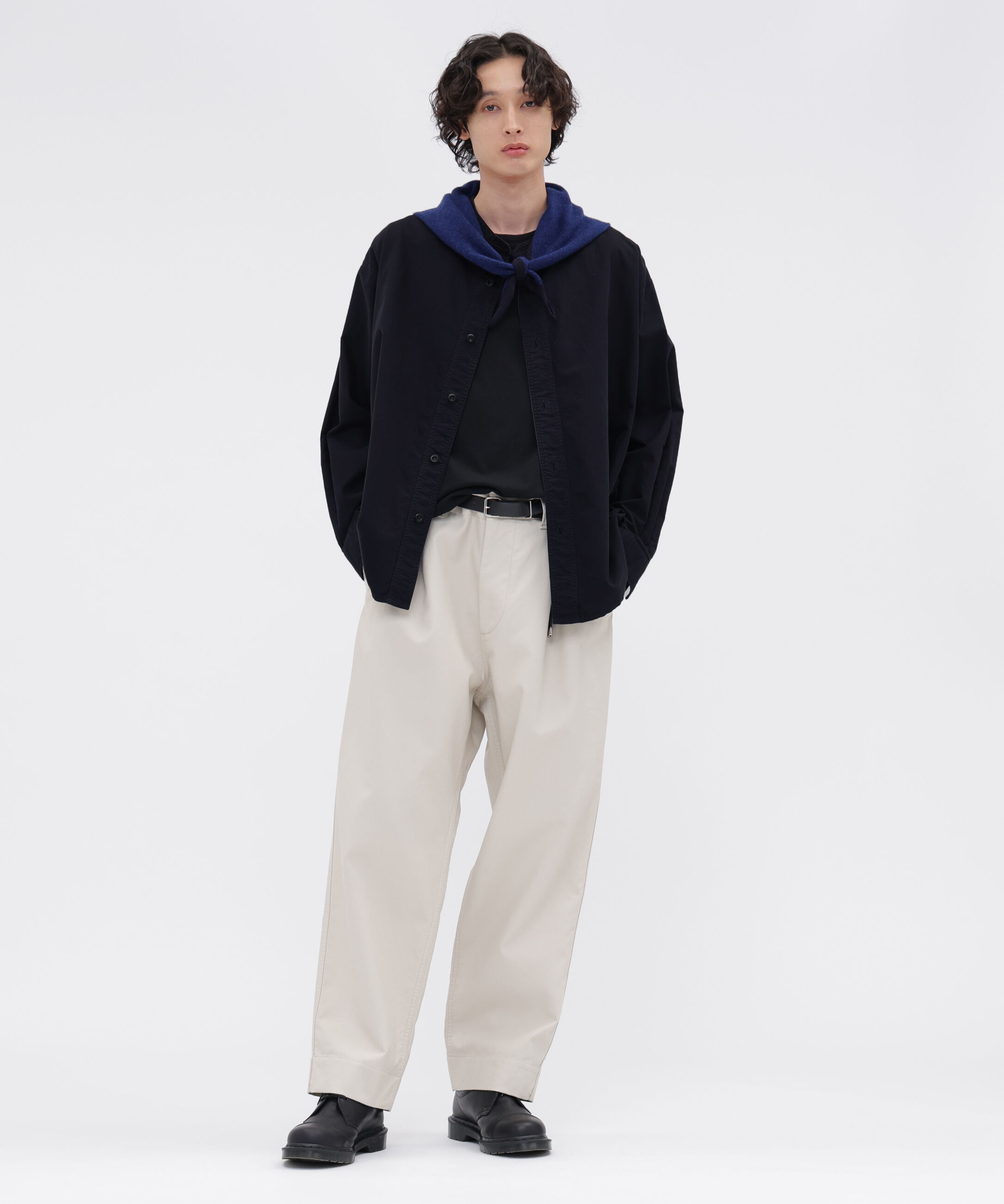 MHL.「SOFT HOPSACK SHIRT」|シャツ・ブラウス|