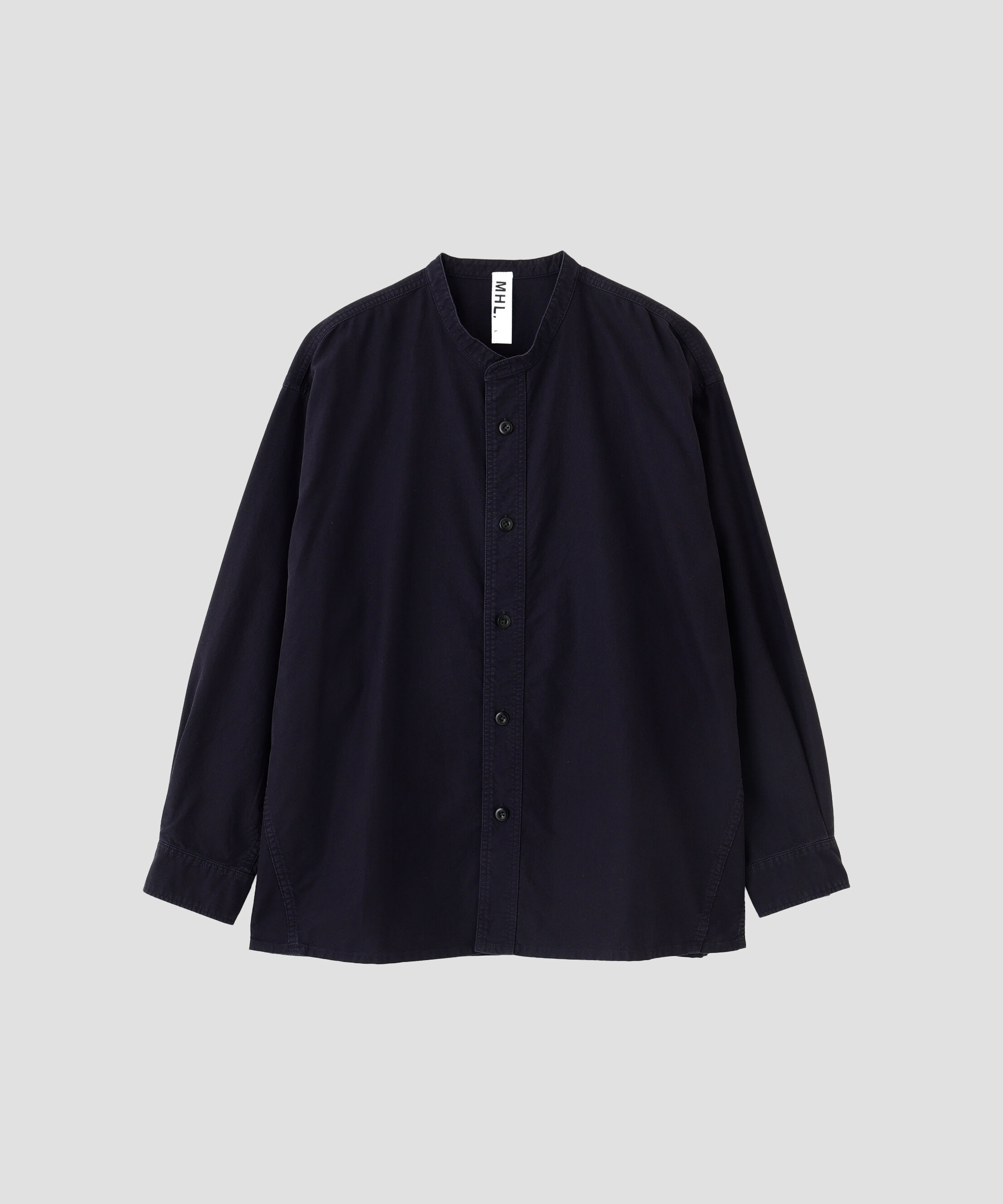 MHL.「SOFT HOPSACK SHIRT」|シャツ・ブラウス|