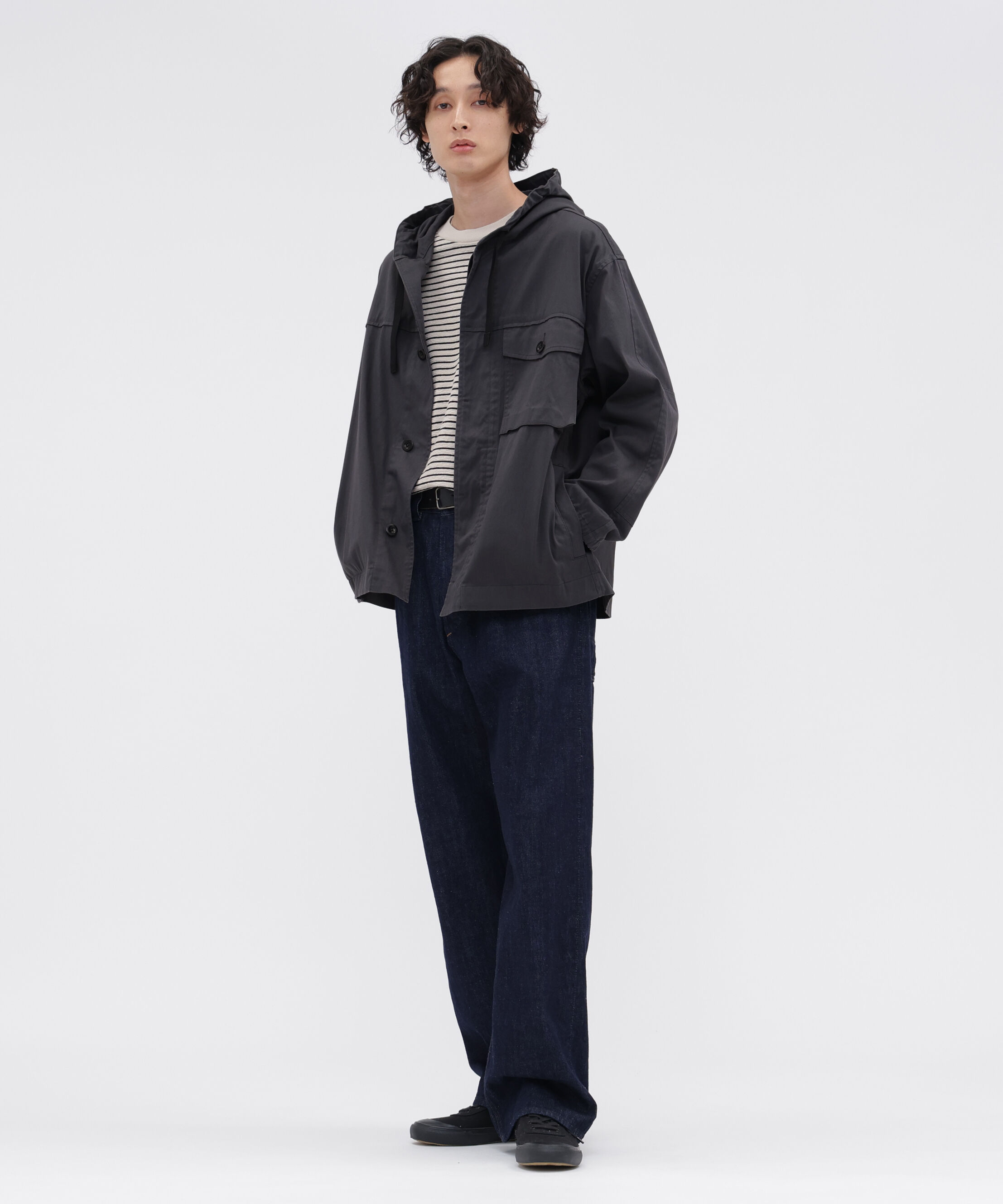 MHL.「COTTON NYLON TWILL BLOUSON」|ブルゾン・スタジャン|