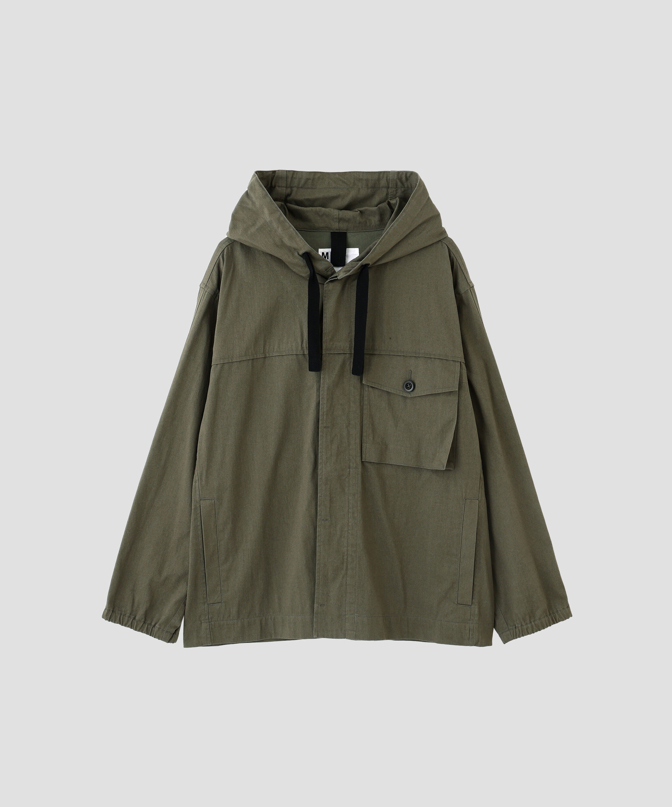 MHL.「COTTON NYLON TWILL BLOUSON」|ブルゾン・スタジャン|