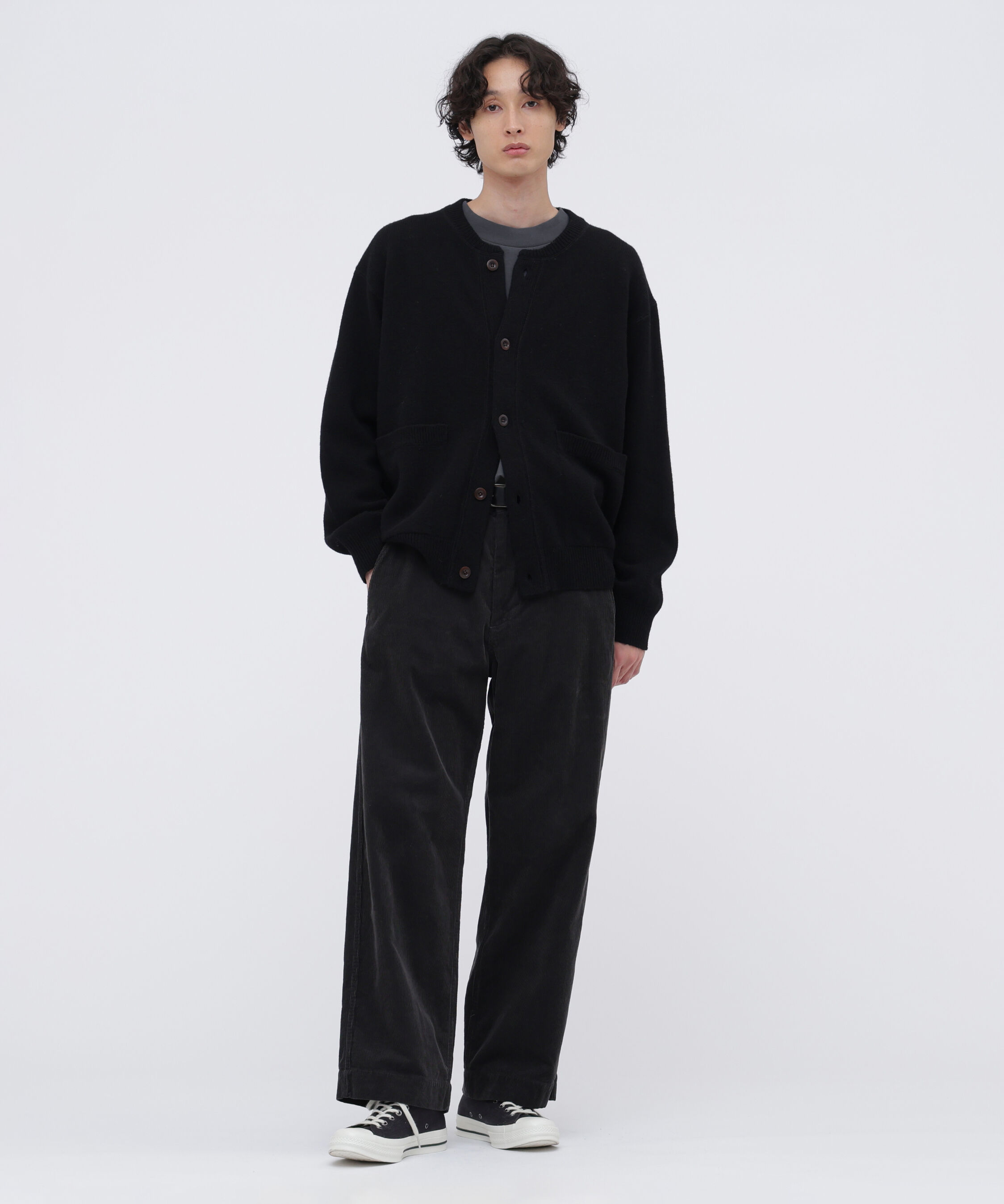 MHL.「MATTE COTTON JERSEY TOP」|Tシャツ・カットソー|