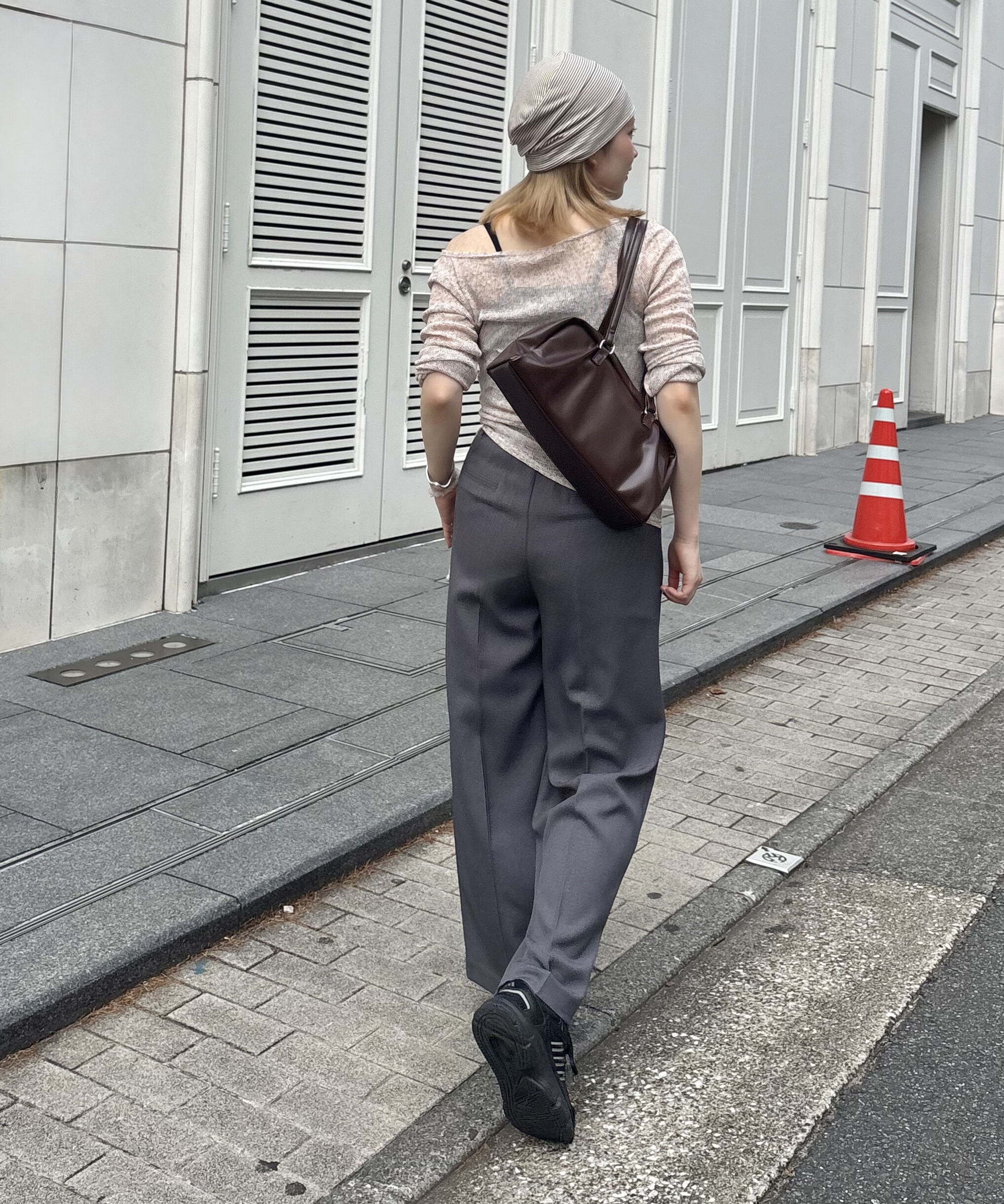  「ｳｰﾙ調ﾜﾝﾀｯｸﾜｲﾄﾞﾊﾟﾝﾂ[切らずに履ける身長別ｻｲｽﾞ/低  」|その他|