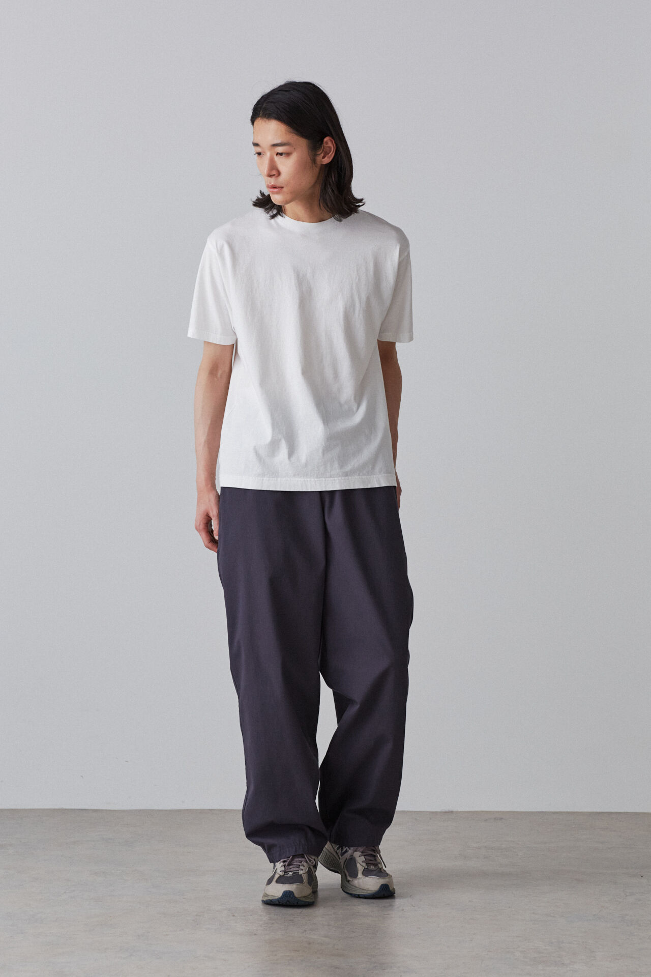 YLEVE 「Ｙ / ORGANIC COTTON / RECYCLE POLYESTER TWILL TAPERED EASY TR」|その他|