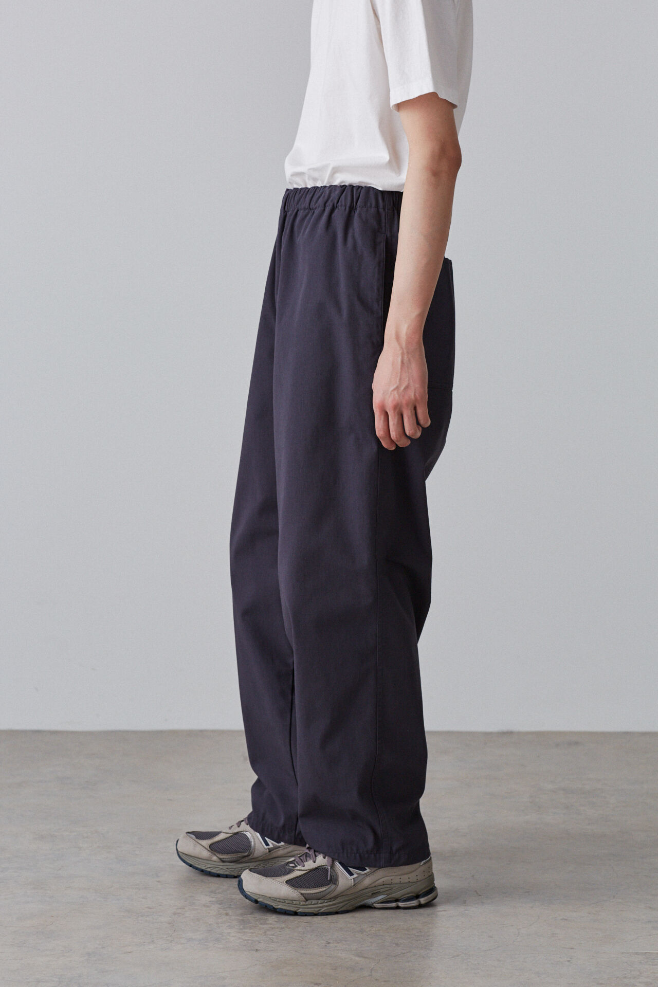 YLEVE 「Ｙ / ORGANIC COTTON / RECYCLE POLYESTER TWILL TAPERED EASY TR」|その他|