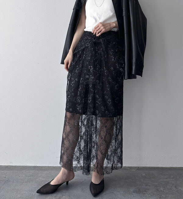 Doux archives「【ＹＯＬＯ】Ｌａｃｅ　Ｓｋｉｒｔ」|スカート|