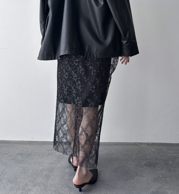 Doux archives「【ＹＯＬＯ】Ｌａｃｅ　Ｓｋｉｒｔ」|スカート|