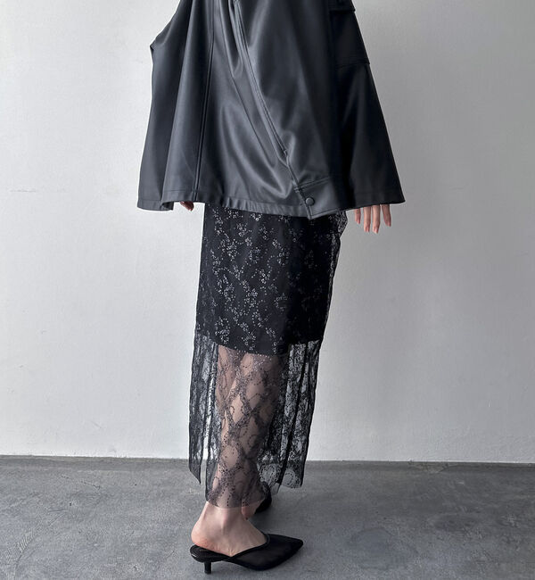 Doux archives「【ＹＯＬＯ】Ｌａｃｅ　Ｓｋｉｒｔ」|スカート|