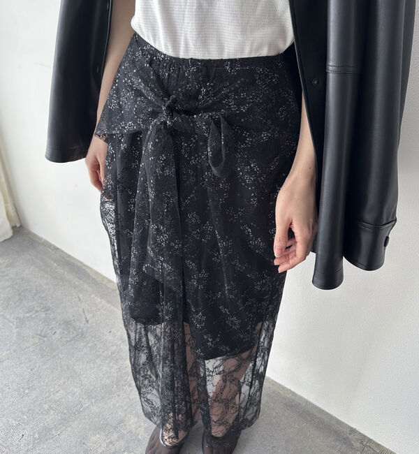 Doux archives「【ＹＯＬＯ】Ｌａｃｅ　Ｓｋｉｒｔ」|スカート|