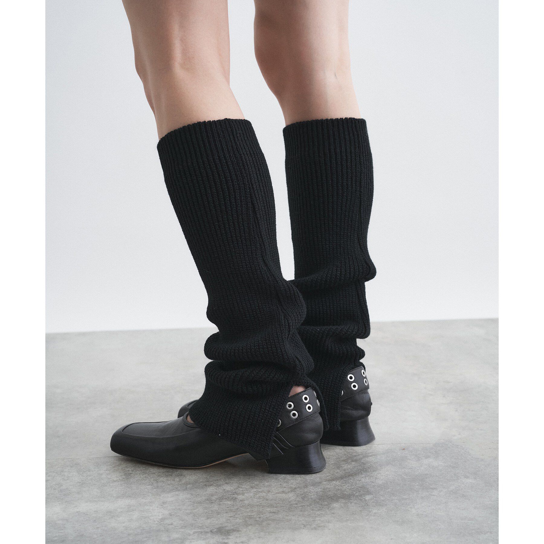 CODE A「ALM．｜JEWELER LEATHER PUMPS」|パンプス|