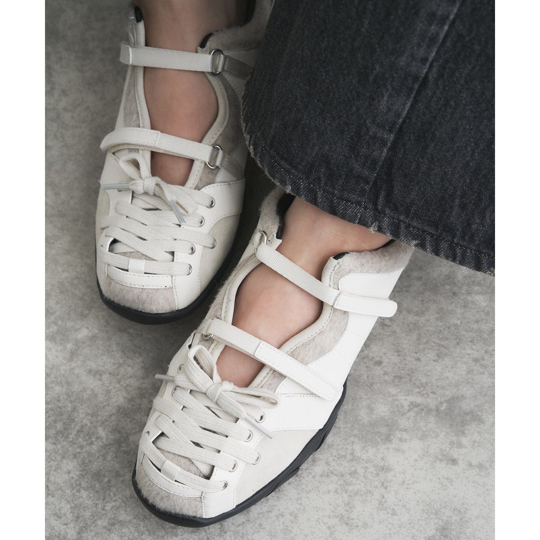 CODE A「ALM．｜COSMO LACEUP SNEAKERS」|スニーカー|