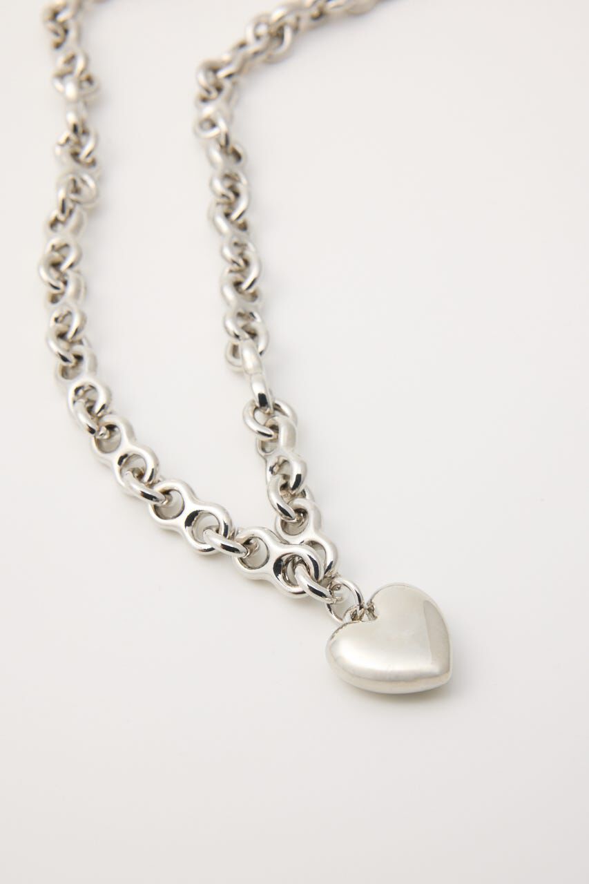 MOUSSY「CHUBBY CHAIN ネックレス」|ネックレス|