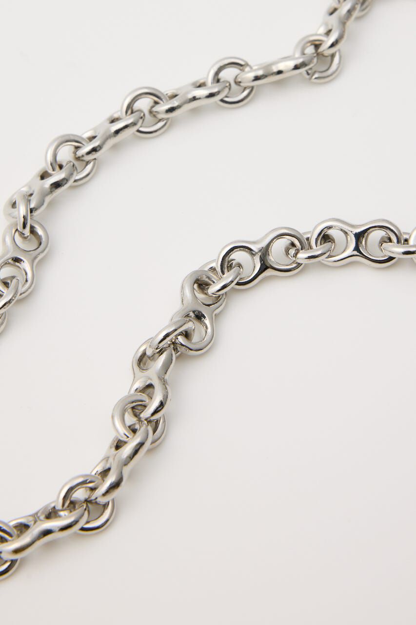 MOUSSY「CHUBBY CHAIN ネックレス」|ネックレス|