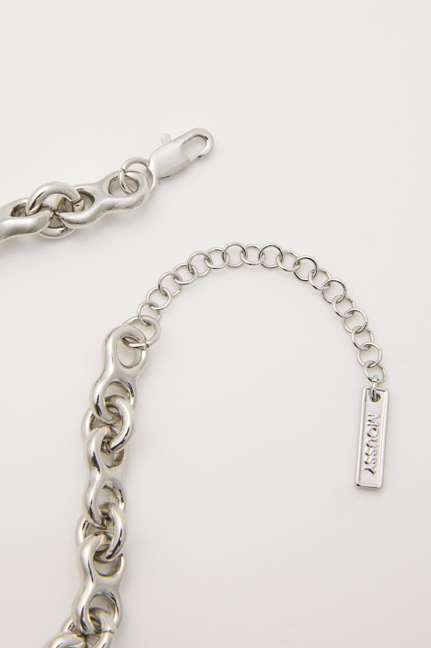 MOUSSY「CHUBBY CHAIN ネックレス」|ネックレス|
