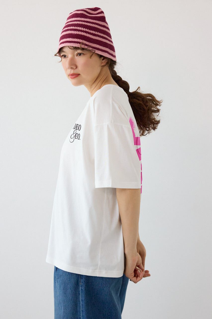 RODEO CROWNS「MASTER PROTECT Spray ロゴTシャツ」|Tシャツ・カットソー|