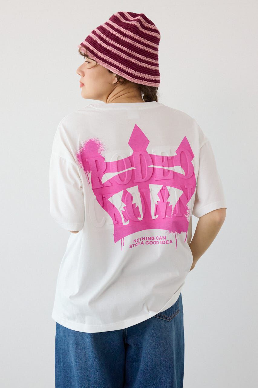 RODEO CROWNS「MASTER PROTECT Spray ロゴTシャツ」|Tシャツ・カットソー|