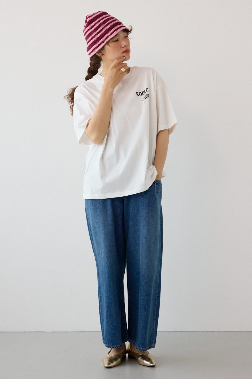RODEO CROWNS「MASTER PROTECT Spray ロゴTシャツ」|Tシャツ・カットソー|