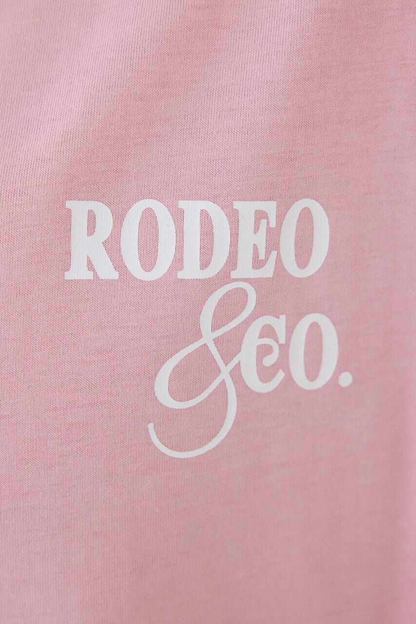 RODEO CROWNS「MASTER PROTECT Spray ロゴTシャツ」|Tシャツ・カットソー|