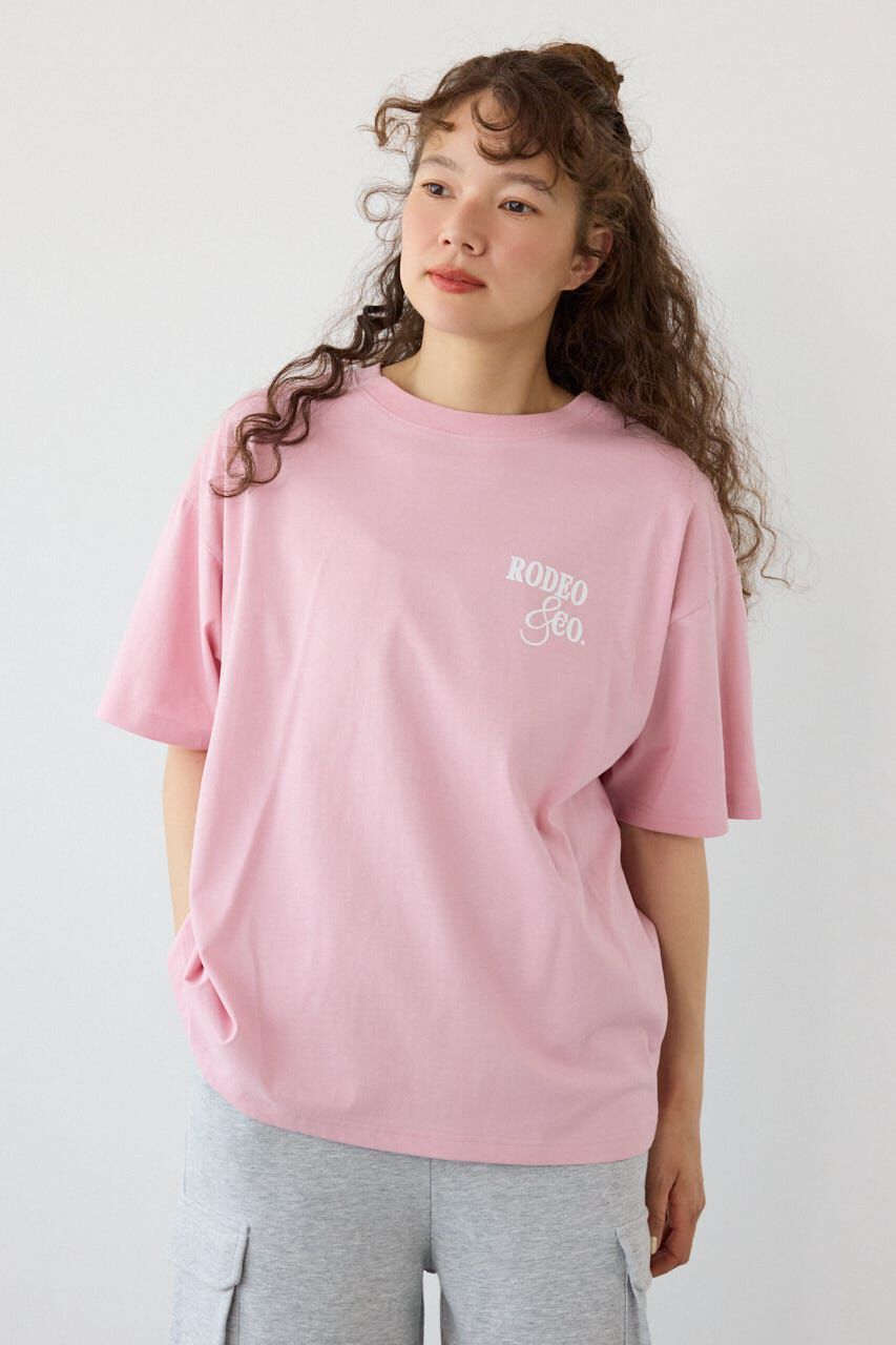 RODEO CROWNS「MASTER PROTECT Spray ロゴTシャツ」|Tシャツ・カットソー|