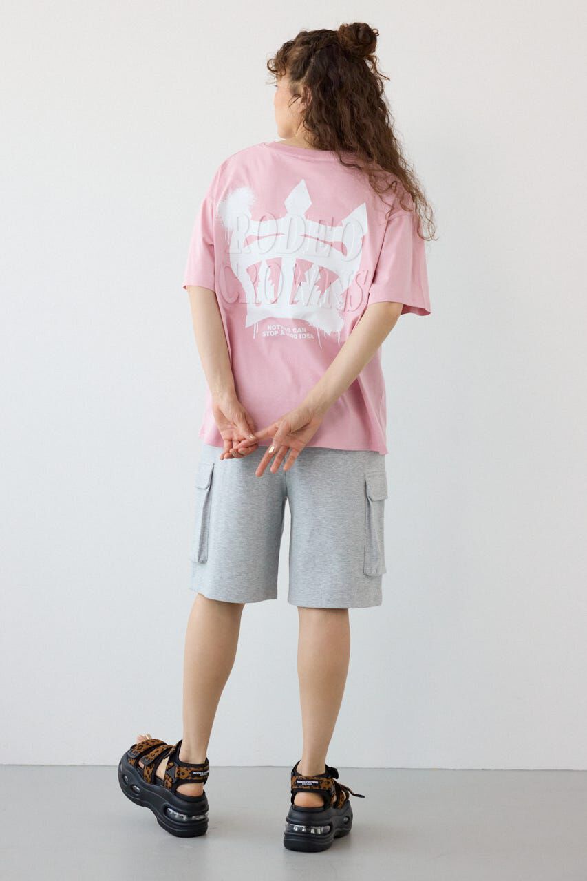 RODEO CROWNS「MASTER PROTECT Spray ロゴTシャツ」|Tシャツ・カットソー|