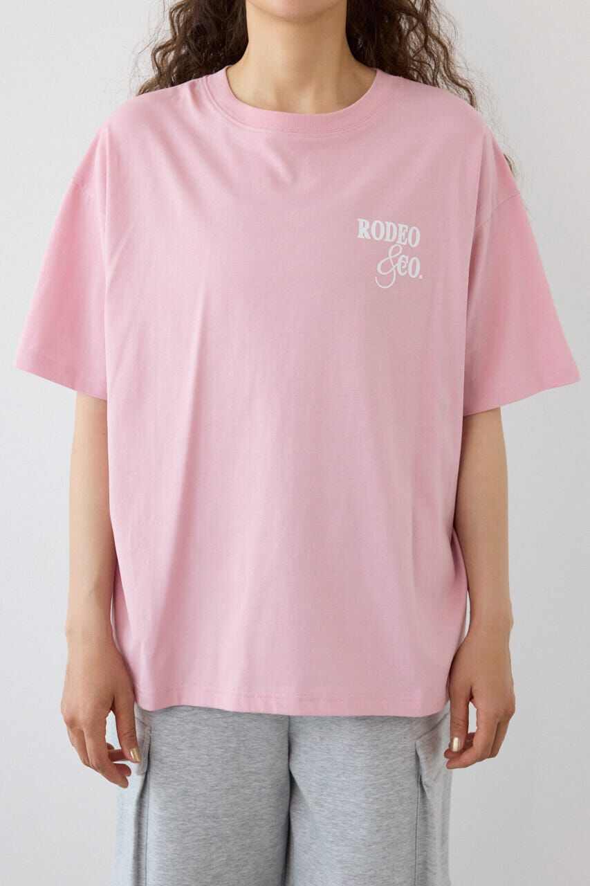 RODEO CROWNS「MASTER PROTECT Spray ロゴTシャツ」|Tシャツ・カットソー|