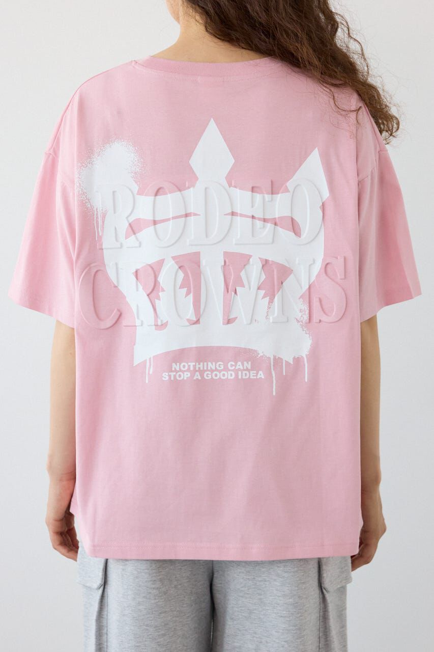 RODEO CROWNS「MASTER PROTECT Spray ロゴTシャツ」|Tシャツ・カットソー|