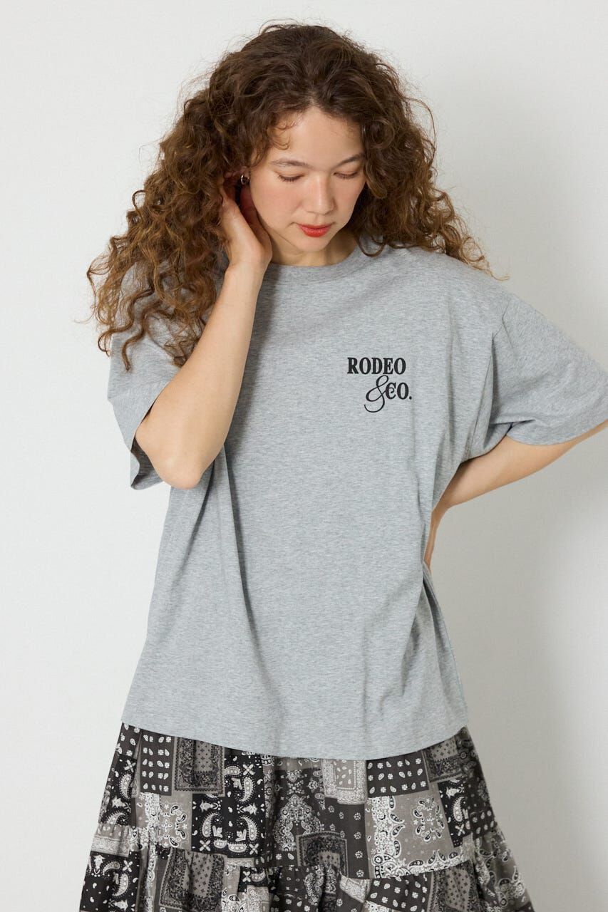 RODEO CROWNS「MASTER PROTECT Spray ロゴTシャツ」|Tシャツ・カットソー|