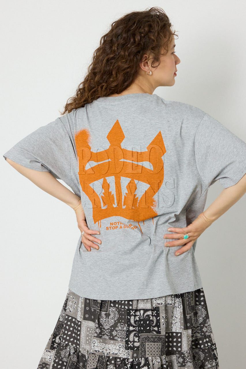 RODEO CROWNS「MASTER PROTECT Spray ロゴTシャツ」|Tシャツ・カットソー|