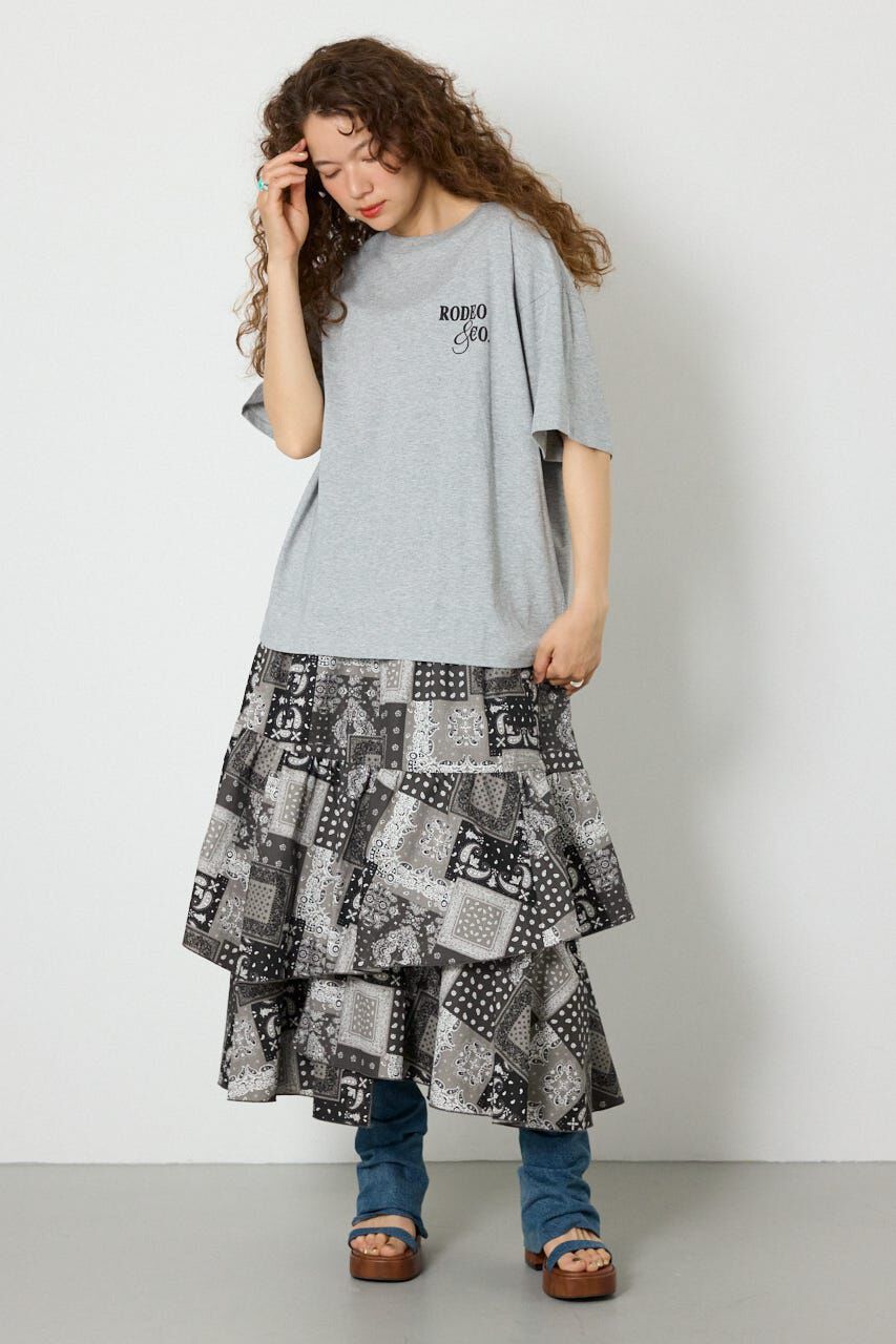 RODEO CROWNS「MASTER PROTECT Spray ロゴTシャツ」|Tシャツ・カットソー|