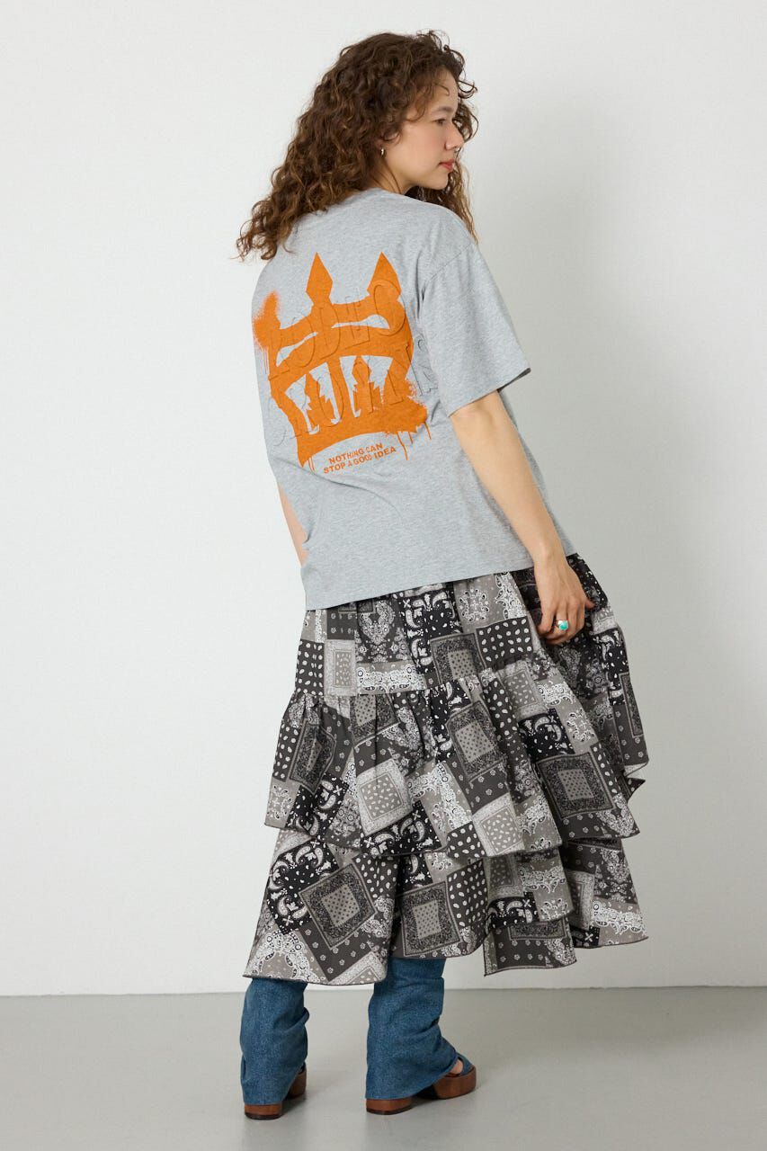 RODEO CROWNS「MASTER PROTECT Spray ロゴTシャツ」|Tシャツ・カットソー|