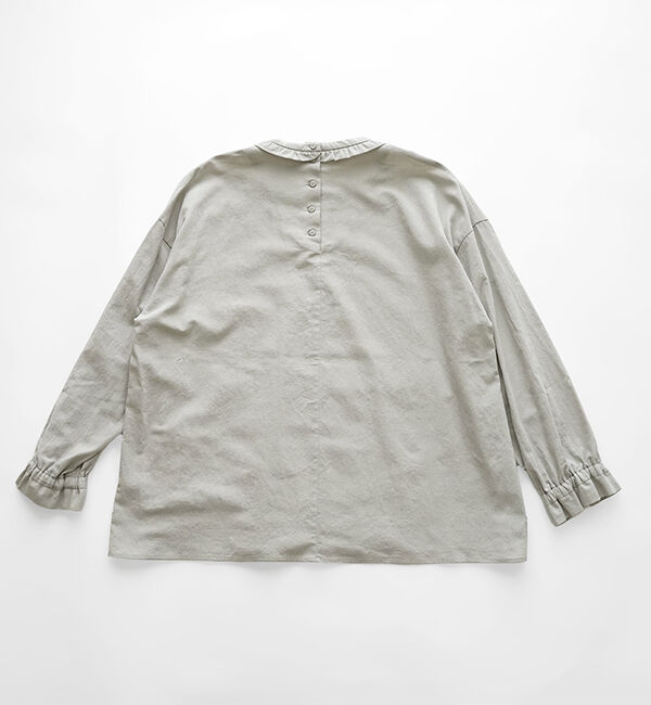 オオカミとフクロウ「オオカミとローズからの手紙」|シャツ・ブラウス|