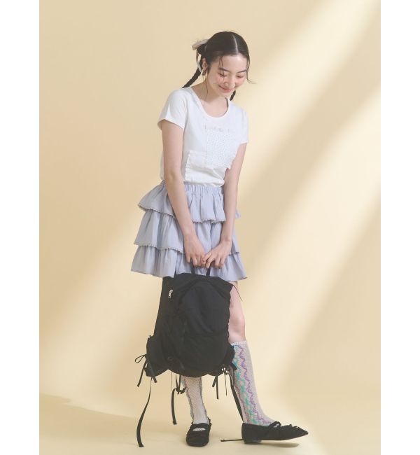 merry jenny「Ribbon Daypack」|リュック|