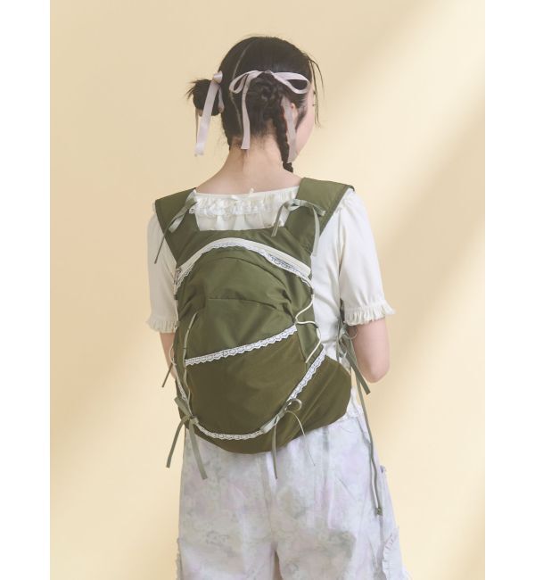 merry jenny「Ribbon Daypack」|リュック|