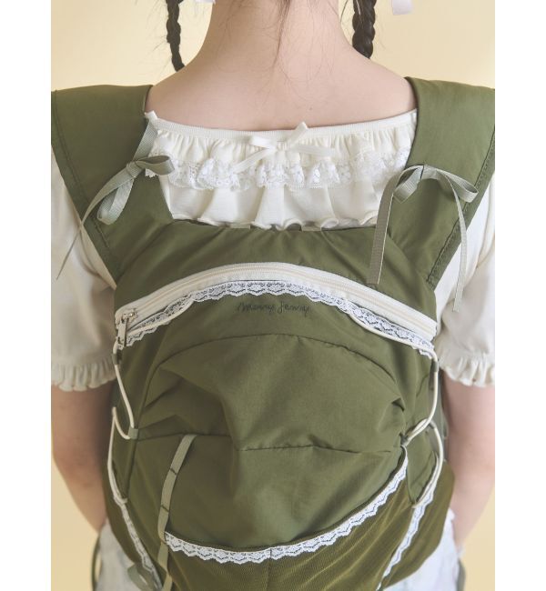 merry jenny「Ribbon Daypack」|リュック|