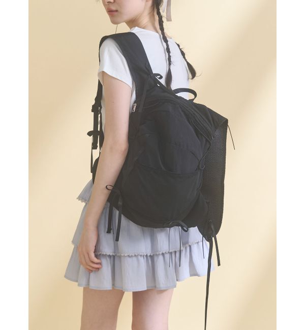 merry jenny「Ribbon Daypack」|リュック|