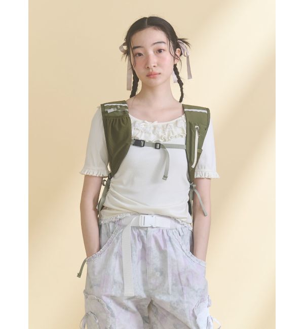 merry jenny「Ribbon Daypack」|リュック|