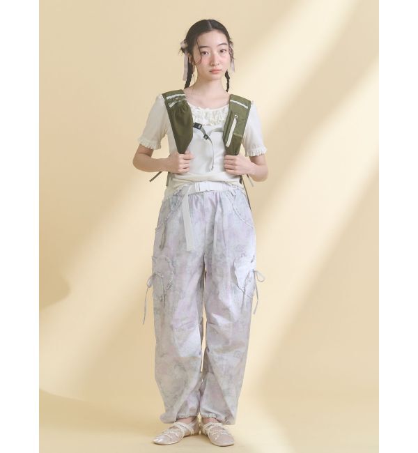 merry jenny「Ribbon Daypack」|リュック|