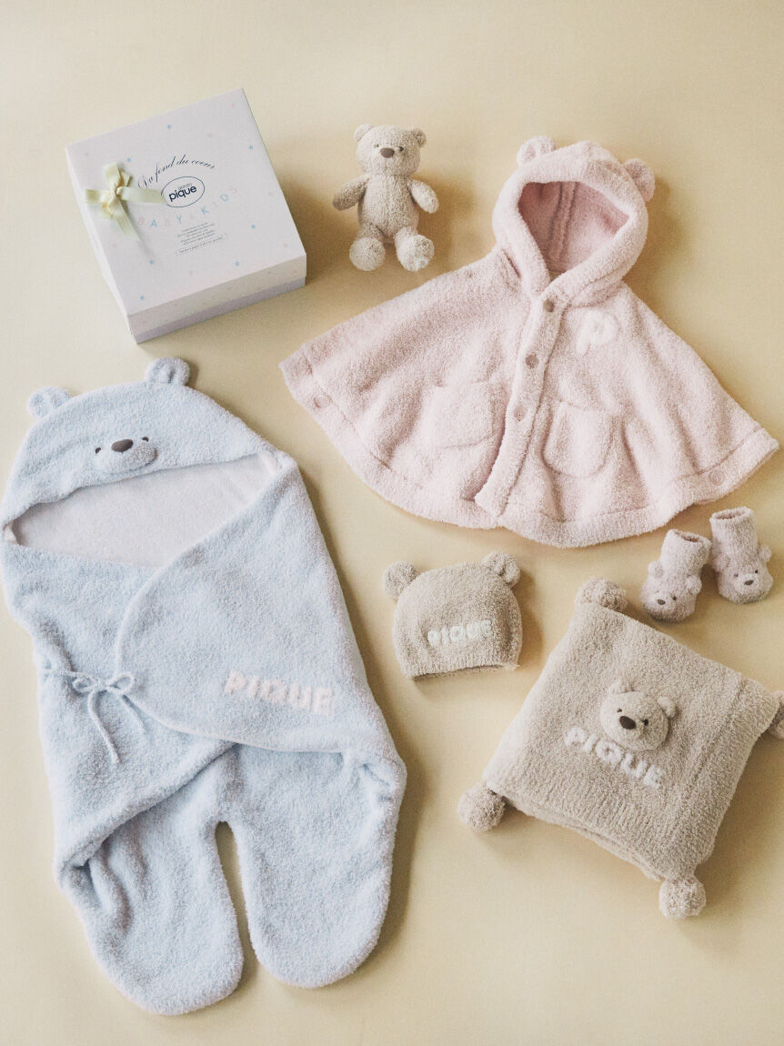 GELATO PIQUE KIDS & BABY「【ONLINE限定カラーあり】【BABY】パウダーベアおくるみ」|その他ベビー用品|