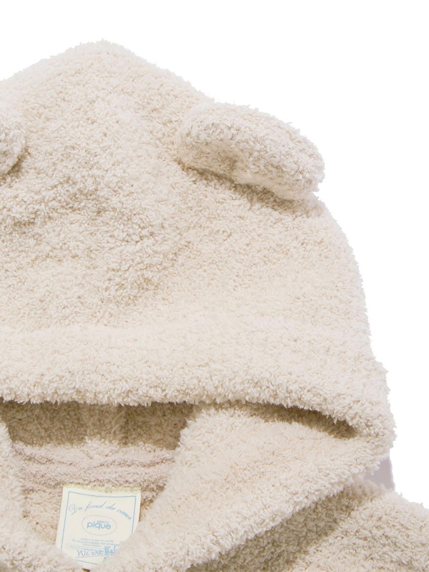 GELATO PIQUE KIDS & BABY「【ラッピング済み】【BABY】パウダーベアポンチョ＆ソックスSET」|その他ベビー用品|