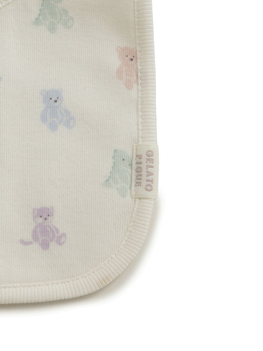 GELATO PIQUE KIDS & BABY「【ラッピング済み】【BABY】ベアニットキャップ&スタイ2点セット ギフトBOX」|その他ベビー用品|